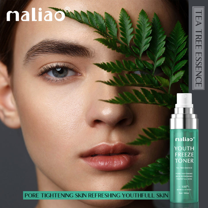 Maliao® Tea Tree Youth Freeze Toner – Pore Tightening. maliao.pk