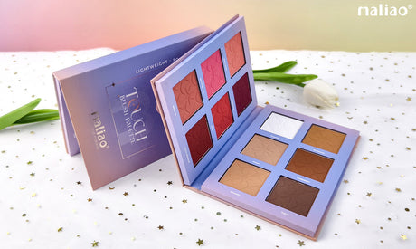 Maliao® Touch Blush Palette – Soft Glow Cheek Colors