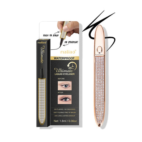 Maliao® Ultimate Liquid Eyeliner Waterproof Black. maliao.pk