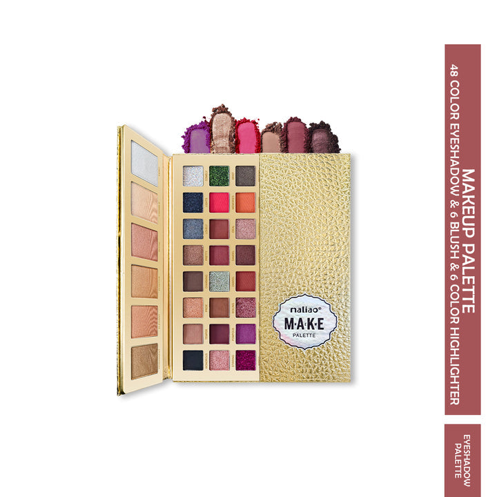 Maliao® Ultimate Makeup Palette 60 Colors. maliao.pk