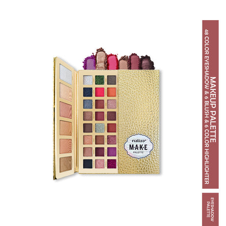 Maliao® Ultimate Makeup Palette 60 Colors. maliao.pk