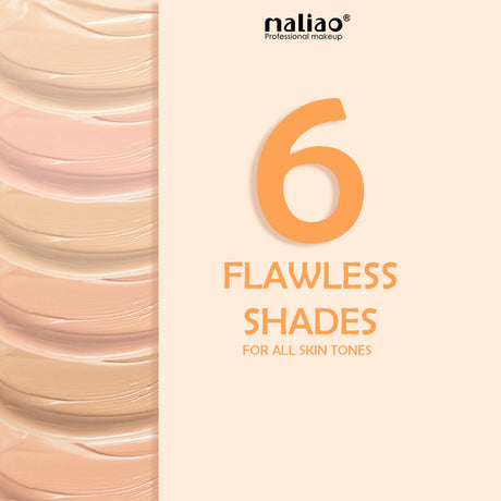 Maliao® Ultra HD Liquid Foundation – Flawless Finish