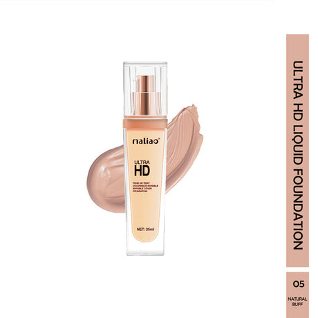 Maliao® Ultra HD Liquid Foundation – Flawless Finish