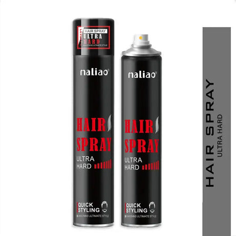 Maliao® Ultra Hard Hair Spray Level 7 – 420ml Strong Hold. maliao.pk