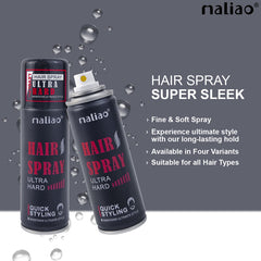 Maliao Ultra Hard Hairspray Level 7 150ml