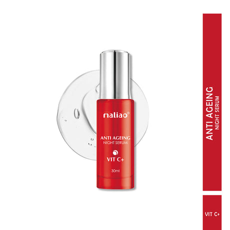 Maliao® VIT C+ Anti Ageing Night Serum – Brightening Care. maliao.pk
