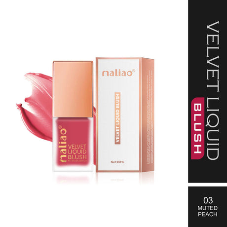 Maliao® Velvet Liquid Blush – Long-Lasting Glow
