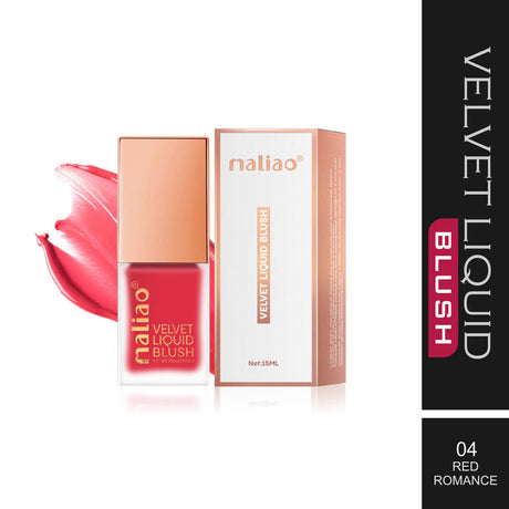 Maliao® Velvet Liquid Blush – Long-Lasting Glow