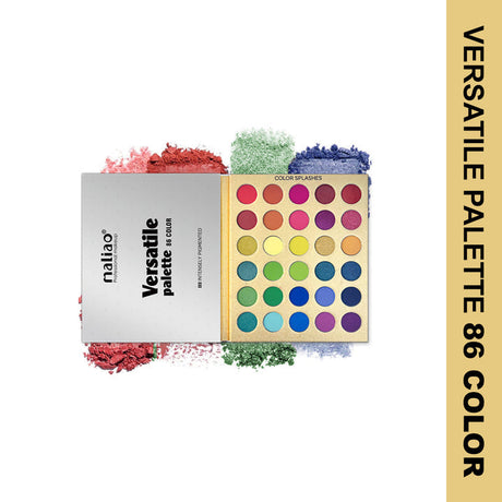 Maliao® Versatile Eyeshadow Palette 86 Colors