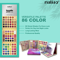 Maliao Versatile Eyeshadow Palette 86