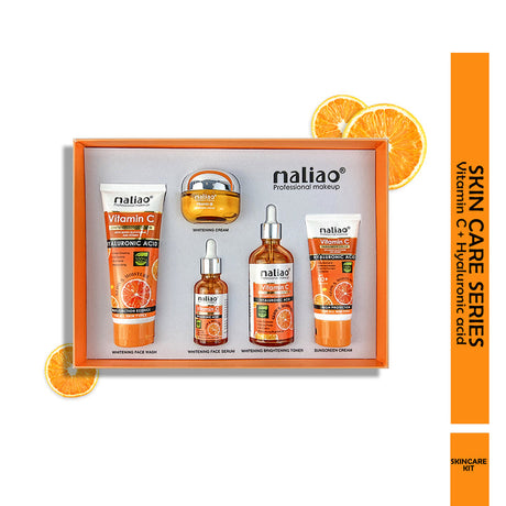 Maliao® Vitamin C Skincare Set with Hyaluronic Acid. maliao.pk