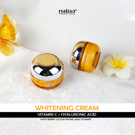 Maliao® Vitamin C Whitening Cream Glow Boosting. maliao.pk