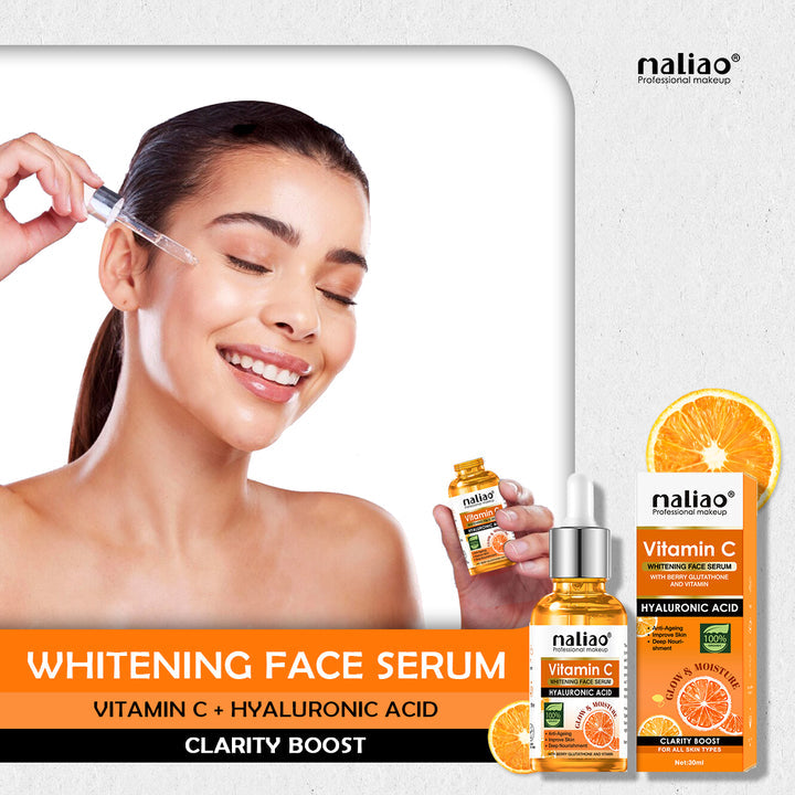 Maliao® Vitamin C Whitening Face Serum Glow Boost. maliao.pk