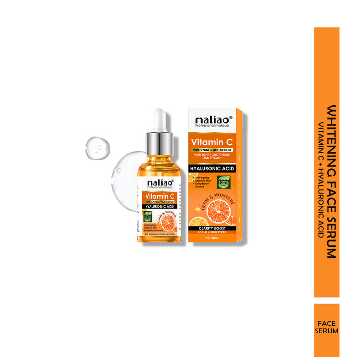 Maliao® Vitamin C Whitening Face Serum Glow Boost. maliao.pk