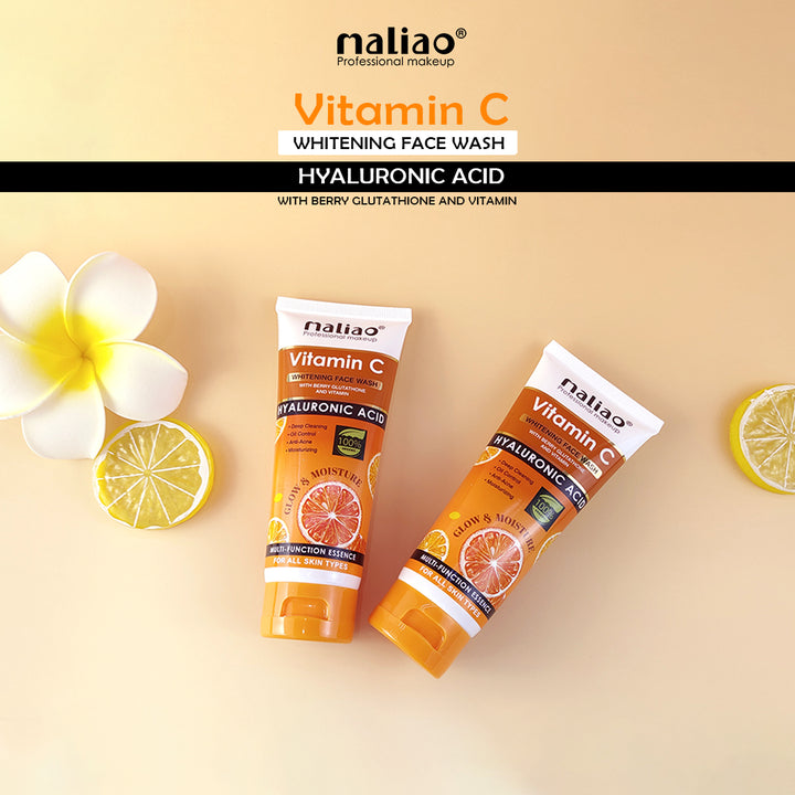 Maliao® Vitamin C Whitening Face Wash. maliao.pk