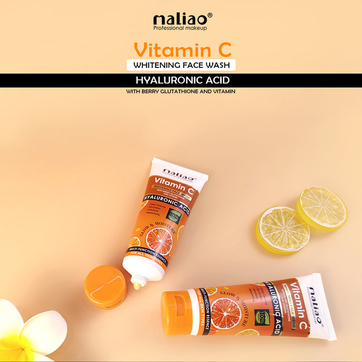 Maliao® Vitamin C Whitening Face Wash. maliao.pk
