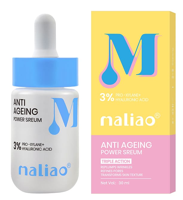 Maliao Anti Ageing Power Serum 3% Pro-Xylane + Hyaluronic Acid 30ml