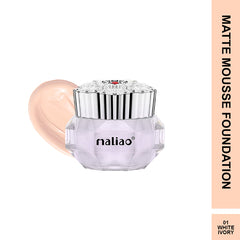 Maliao Oil Free Matte Mousse Foundation