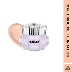 Maliao Oil Free Matte Mousse Foundation