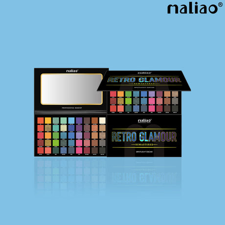 Maliao® Shimmering Bronzing Palette Retro Glamour Eyeshadow Palette