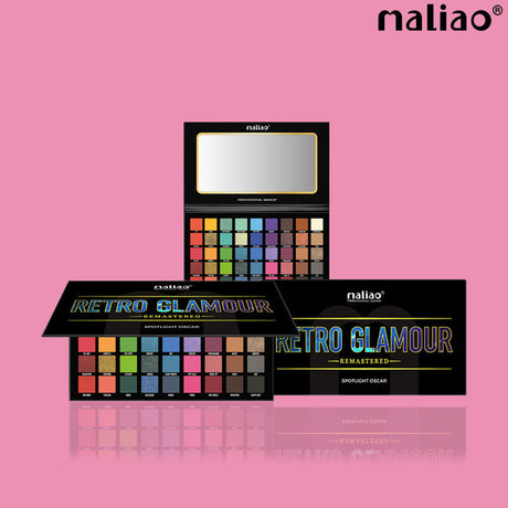 Maliao® Shimmering Bronzing Palette Retro Glamour Eyeshadow Palette