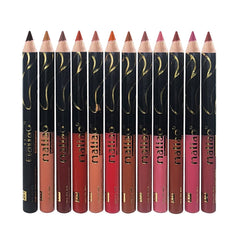 Maliao Premium Quality Eye & Lip Jumbo Pencils 12pcs set