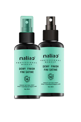 Two Naliao makeup setting sprays on a white background