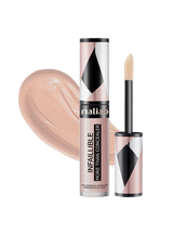 Nailian makeup concealer with applicator and product color swatch on a white background