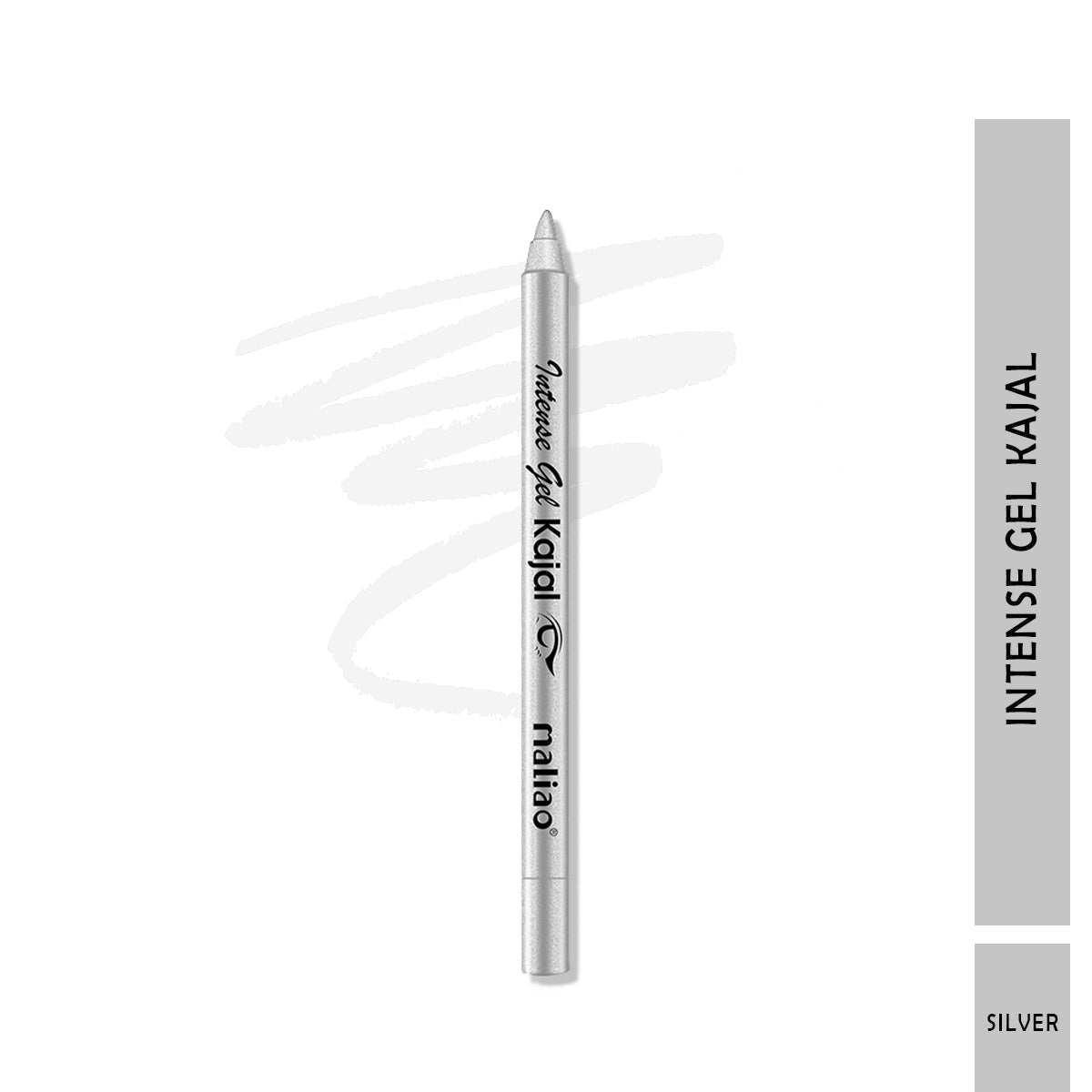 Maliao Intense Gel Kajal - Waterproof, Long-Lasting, Smudge-Proof