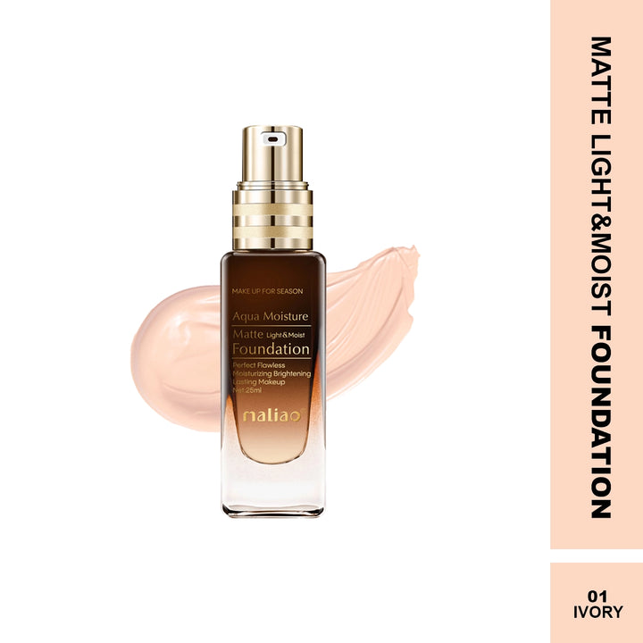 Maliao Aqua Moisture Matte Light & Moist Foundation