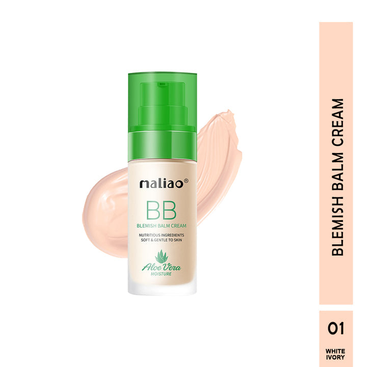 Maliao® Aloe Vera BB Foundation Natural Glow