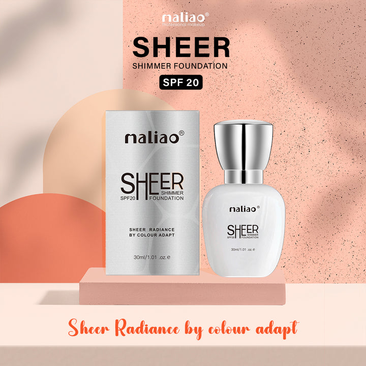 Maliao Sheer Shimmer Foundation SPF 20