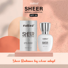 Maliao Sheer Shimmer Foundation SPF 20
