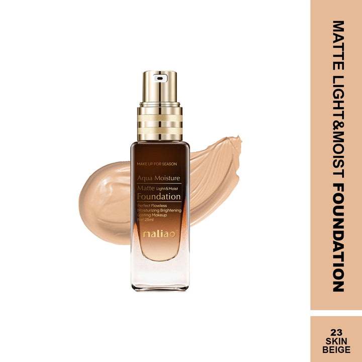 Maliao Aqua Moisture Matte Light & Moist Foundation