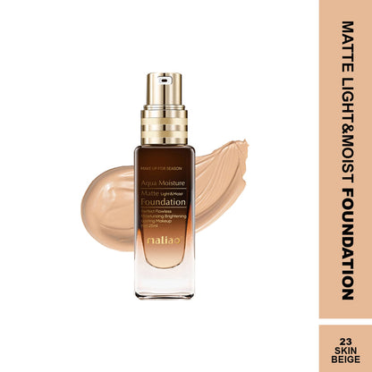 Maliao Aqua Moisture Matte Light & Moist Foundation