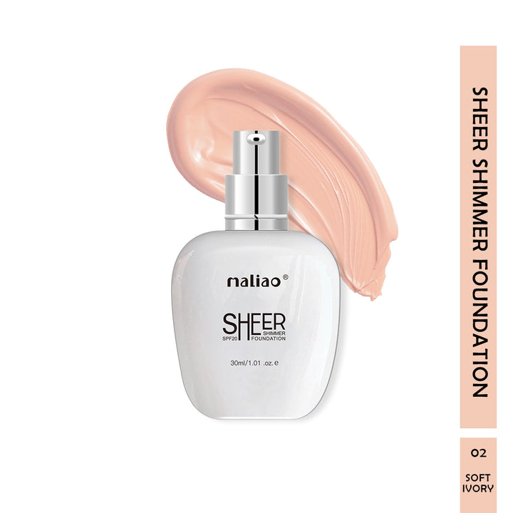 Maliao Sheer Shimmer Foundation SPF 20