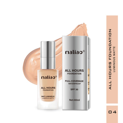 Maliao® All Hours Foundation Mat Lumineux Matte Glow