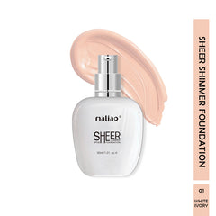 Maliao Sheer Shimmer Foundation SPF 20