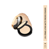 Maliao® Prime & Fine Matte Pressed Powder SPF 15