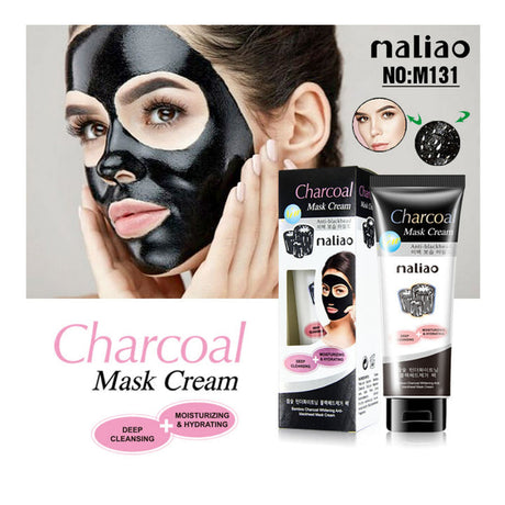 Maliao® Black Peel-Off Mask Charcoal Deep Clean
