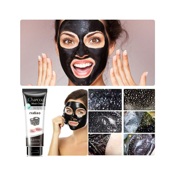 Maliao® Black Peel-Off Mask Charcoal Deep Clean