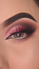 Maliao Butterfly Dance Moonlight Romance, Forever 18-Color Eyeshadow Palette