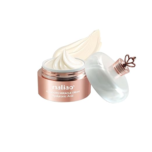 Maliao All Hours Miracle Hyaluronic Acid Face Cream Hydration for All Skin Types