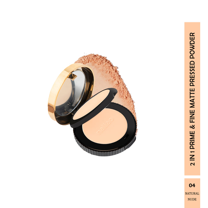 Maliao® Prime & Fine Matte Pressed Powder SPF 15