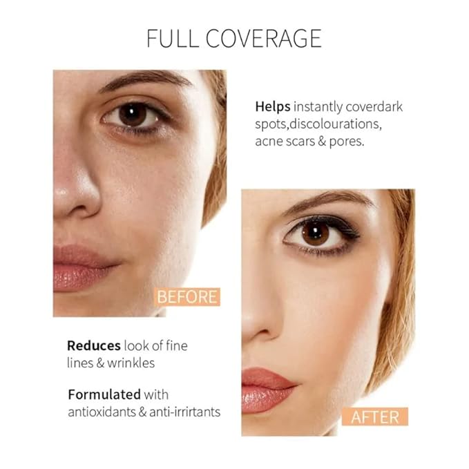 Maliao Sheer Shimmer Foundation