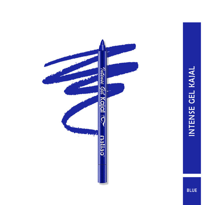 Maliao Intense Gel Kajal - Waterproof, Long-Lasting, Smudge-Proof