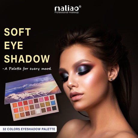 Maliao® 48 Colors Soft Eyeshadow Palette