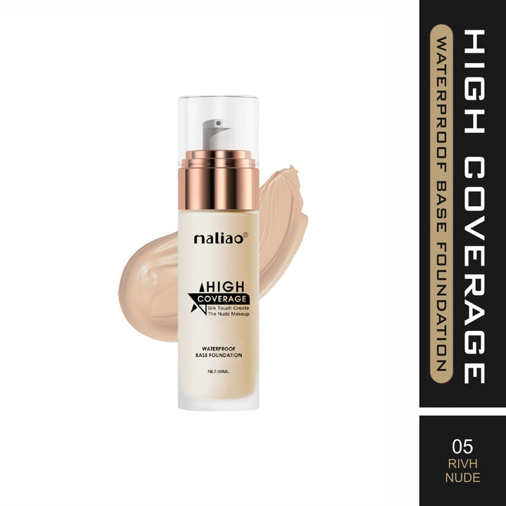 Maliao High Coverage Waterproof Base Foundation