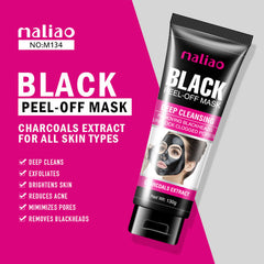 Maliao Black Peel-Off Mask – Reveal Your Inner Glow