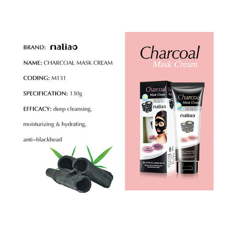 Maliao® Black Peel-Off Mask Charcoal Deep Clean